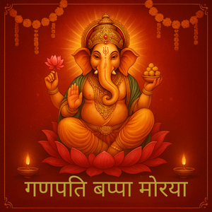 गणपति बप्पा मोरया