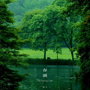 《春湖》钢琴曲