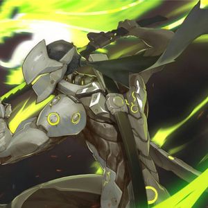 竜神の剣を喰らえ!!! ( Overwatch Relevant )