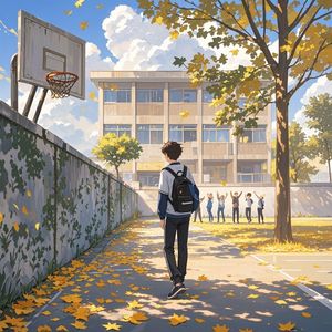 树影摇晃的午后