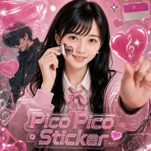 Pico Pico Sticker