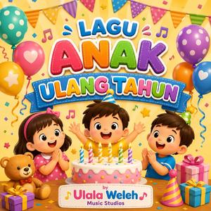 Balon dan Kue Ulang Tahun (Lagu Anak TK)