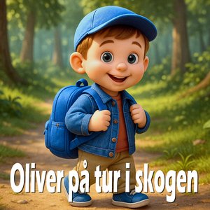 Oliver på tur i skogen - eventyr