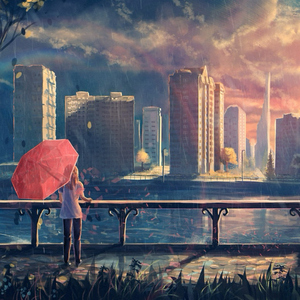 雨中的草场门大街（Prod.by Jacob）