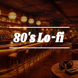 静かな部屋が、80年代 BARになるLoFi_01 (リラックス / 集中 / 勉強 / 読書 / 仕事 / 睡眠)
