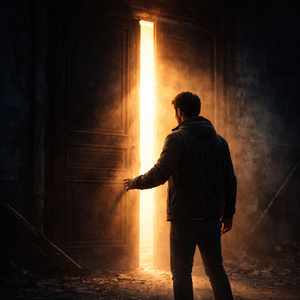 Почти у двери