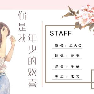 你是年少的欢喜