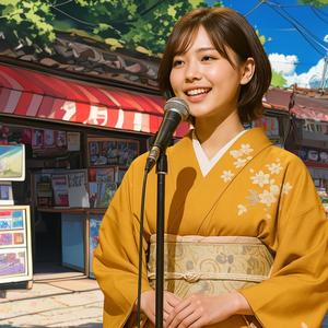 冷やしあめとガラス玉（Sweet Ginger Drink and Glass Marbles）