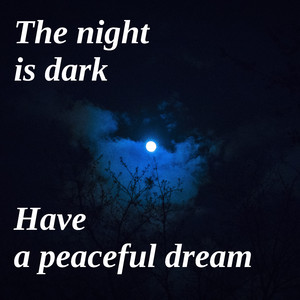 얼어붙은 달 그림자 (자장가 동요)