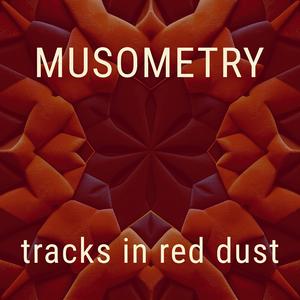 Tracks in Red Dust