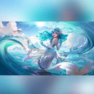 有你在的世界（王者荣耀）