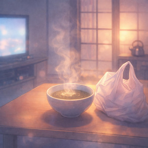 ひとりでとろろ昆布