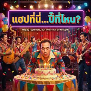 แฮปที่นี่..ปี้ที่ไหน?