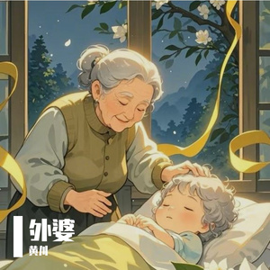 外婆的竹藤床.WAV.