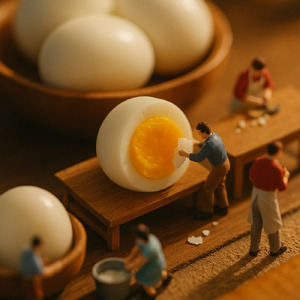 ゆでたまごのうた