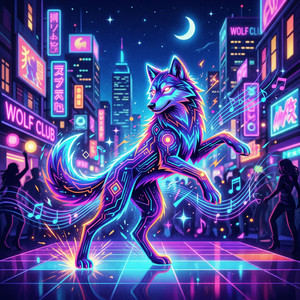 Midnight Prowl (Electric Wolf Dance)
