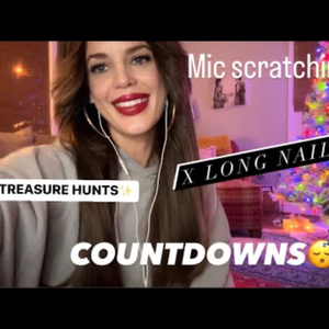 ASMR - ALL THE TINGLES (treasure hunts, long nail triggers, countdowns & more), Pt. 2