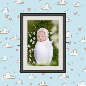 저녁의 아기 (꿈속에서)