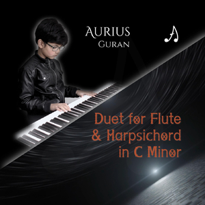 Duet for Flute and Harpsichord in C Minor