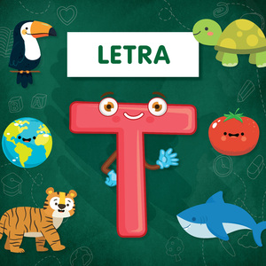 Letra T