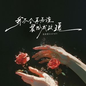 我不会再为了谁装扮成玫瑰