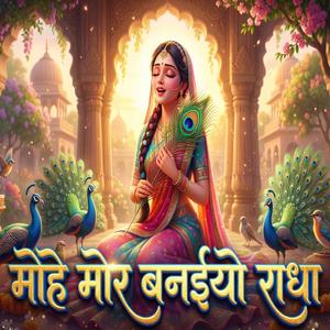 मोहे मोर बनाइयो राधा अपने वृंदावन को