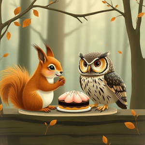 森のパン屋さん