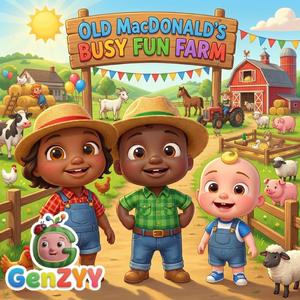 Old MacDonald’s Busy Farm