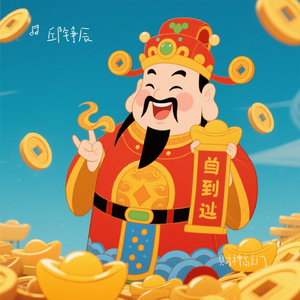 财神敲门