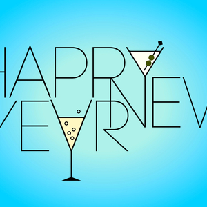 Happy new year 原创