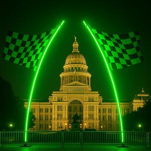 Lights Out in Austin (F1)