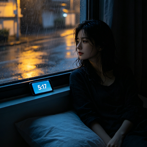 凌晨五月的雨 伴奏