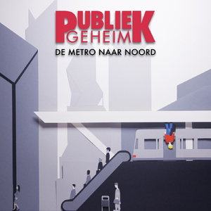 De Metro Naar Noord