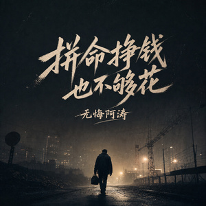 拼命挣钱也不够花