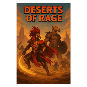 🎸 Deserts of Rage – A Parody Metal Song  by Alikan