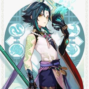 让风告诉你（一人唱四角色）（翻自 花玲）