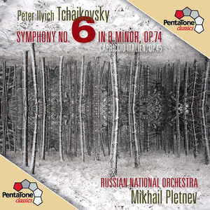 Symphony No. 6 in B Minor, Op. 74, "Pathétique":I. Adagio - Allegro non troppo
