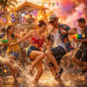 Songkran Is Calling (Welcome to Thailand)