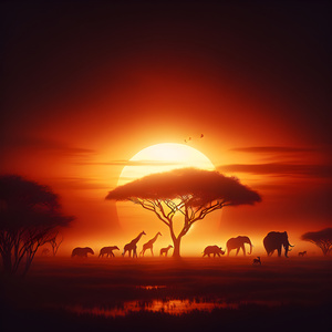 Dream Of Desert Rose