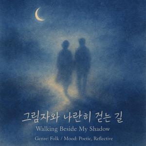 그림자와 나란히 걷는 길