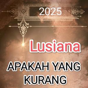 Apakah Yang Kurang