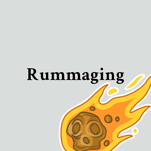 Rummaging