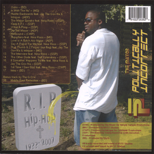 The Mayor Speaks feat. Nina Ross