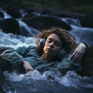 Nighttime Water Harmonic Sound