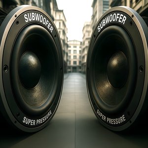 Subwoofer Super Pressure
