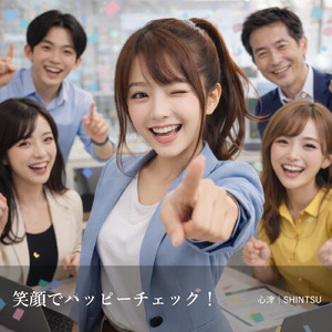 笑顔でハッピーチェック！
