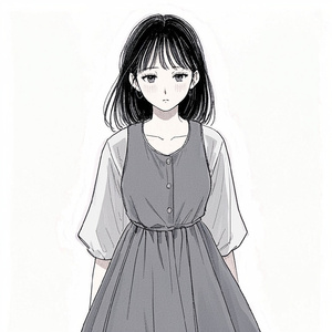 冬の冷たい世界