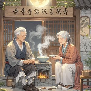 菩萨蛮寸草心_小郑(海纳百川)