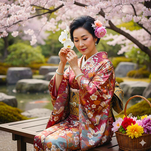 꽃단장 늦게 배운 여