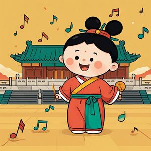 国学成语儿歌《才气无双》